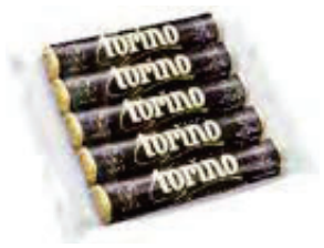 Torino 5pk bars - Pareve
