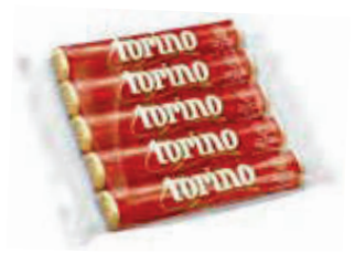 Torino 5pk bars - Milk