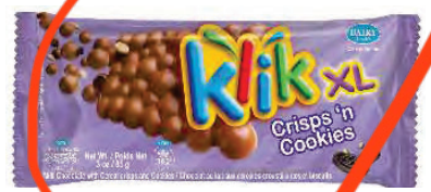 Klik XL Crisps & Cookies