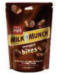 Paskesz Mini Bites - Milk Munch