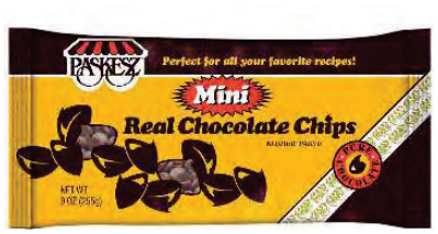 Paskesz Mini Chocolate Chips
