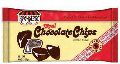 Paskesz Real Chocolate Chips