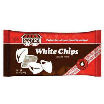 Paskesz White Chocolate Chips