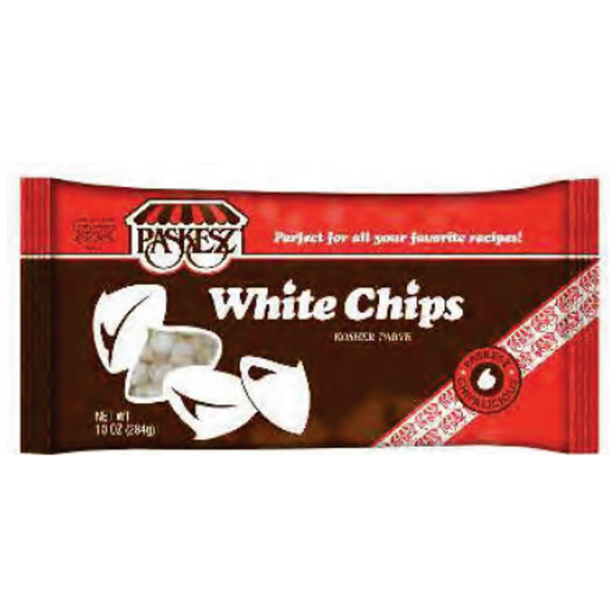 Paskesz White Chocolate Chips