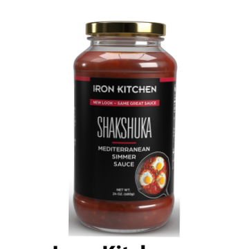 Iron Kitchen Shakshuka Sauce
