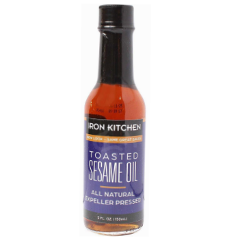 Iron Kitchen Sesame Oil
