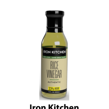 Iron Kitchen Rice Vinegar