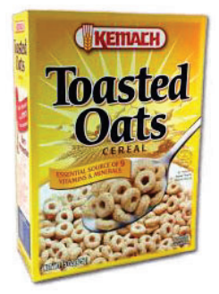Kemach Toasted Oats