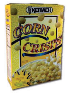 Kemach Corn Crisps