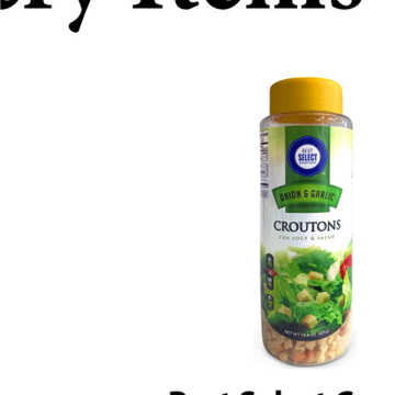 Best Select Croutons - Caesar WW