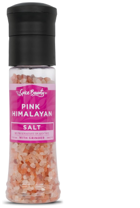 Spice Bounty Himalyan Pink Salt Grinder