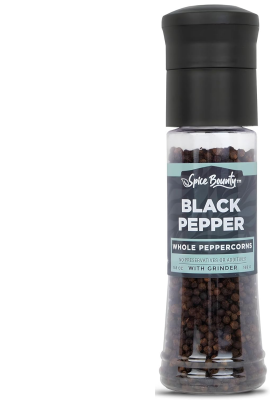 Spice Bounty Black Peppercorns Grinder