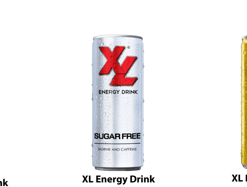 XL Energy Drink - Sugar Free