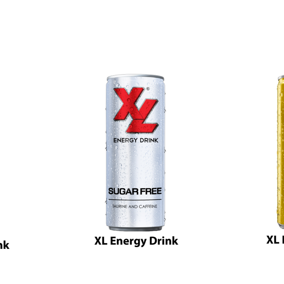 XL Energy Drink - Sugar Free