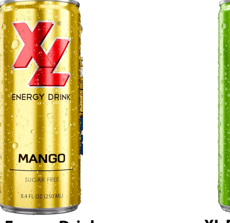 XL Energy Drink - Mango