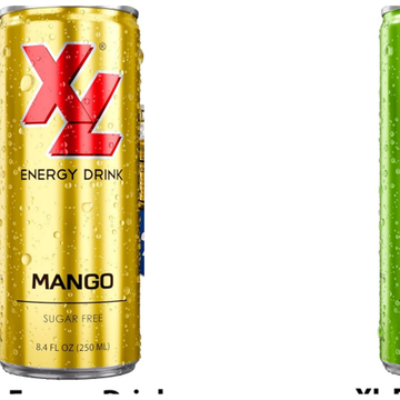 XL Energy Drink - Mango