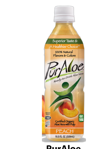Puraloe Vera - Peach