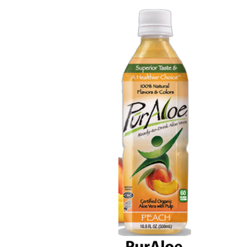 Puraloe Vera - Peach
