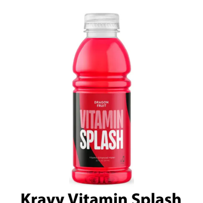 Kravy Vitamin Splash - Dragonfruit