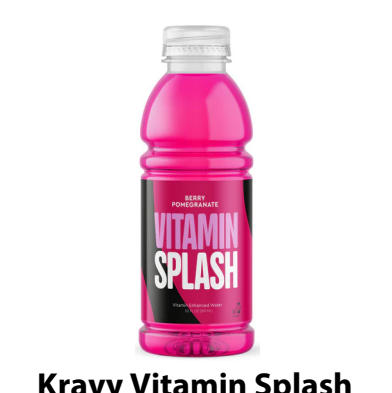 Kravy Vitamin Splash - Berry Pomegranate