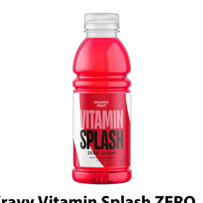 Kravy Vitamin Splash ZERO - Dragonfruit
