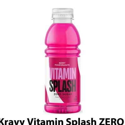 Kravy Vitamin Splash ZERO - Berry Pomegranate
