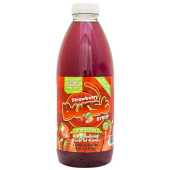 Burst Drink Syrup - Strawberry