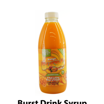 Burst Drink Syrup - Mango
