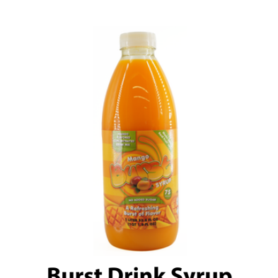 Burst Drink Syrup - Mango