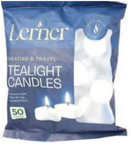 Lerner Tealights Bag