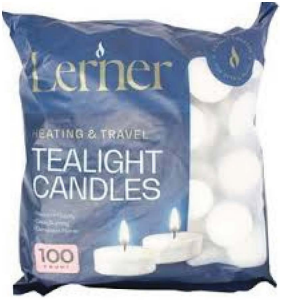 Lerner Tealights Bag