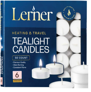 Lerner 6 hour Tealights