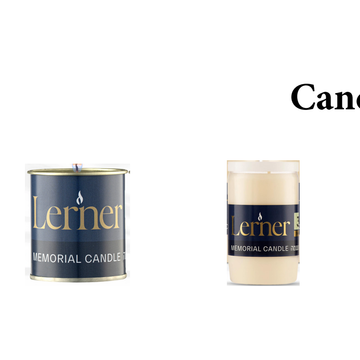 Lerner 3 Day Candles