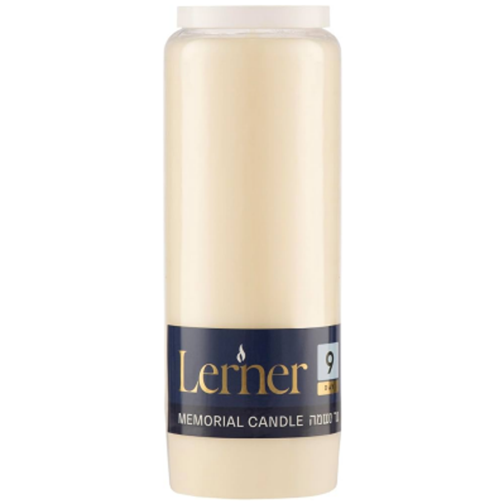 Lerner 9 Day Candles