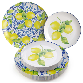 Earthtrends Combo Plates - Tuscan