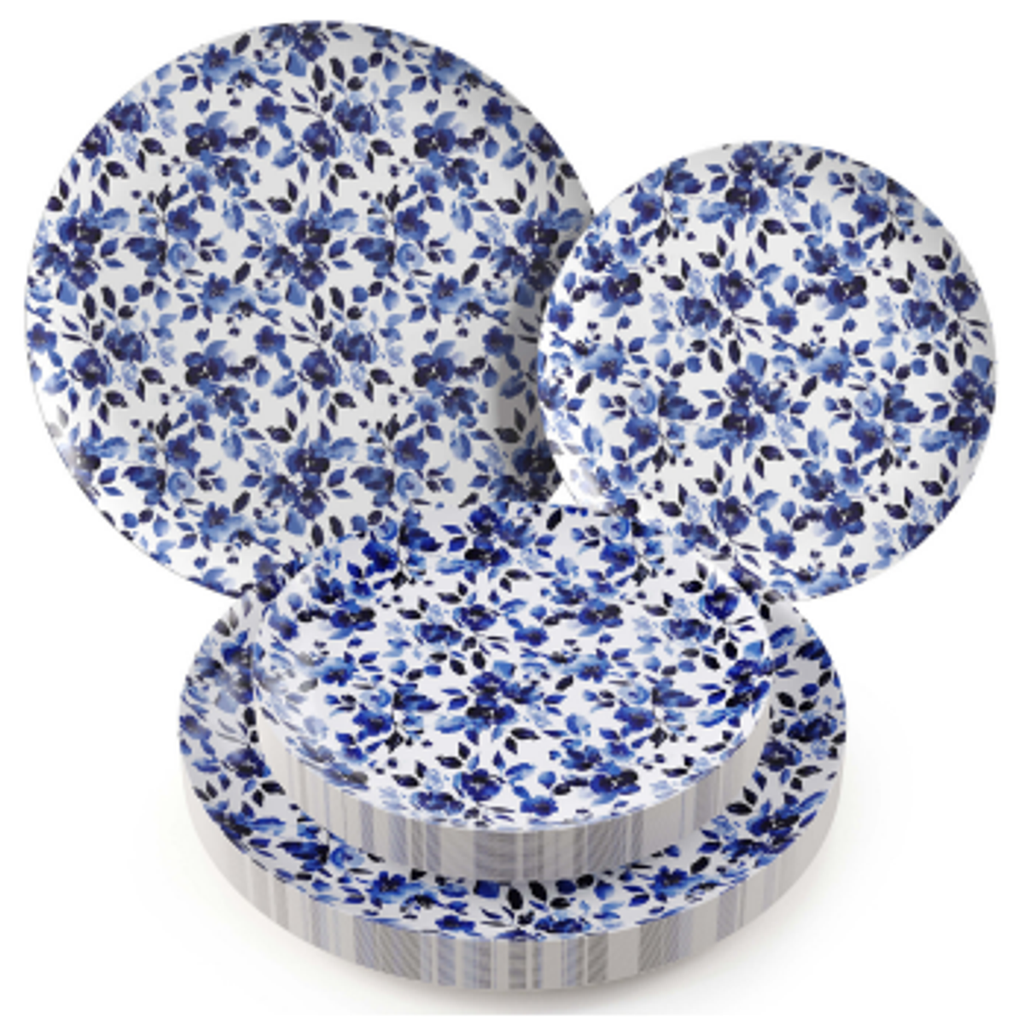 Earthtrends Combo Plates - Bluebelle