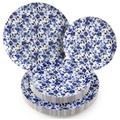 Earthtrends Combo Plates - Bluebelle