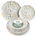 Earthtrends Combo Plates - Petite Fleur