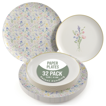 Earthtrends Combo Plates - Charm