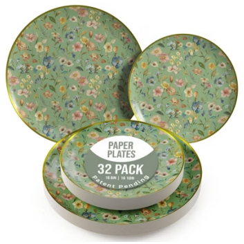 Earthtrends Combo Plates - Buoyant