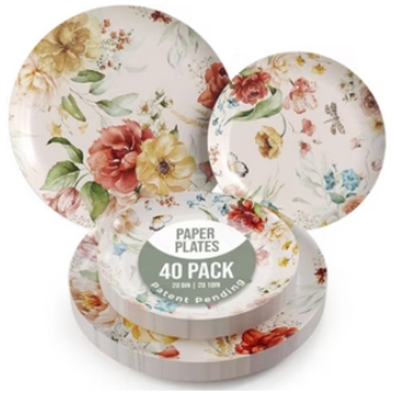 Earthtrends Combo Plates - Aviv