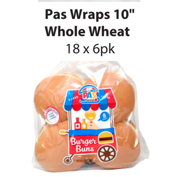 Pas Hamburger Buns