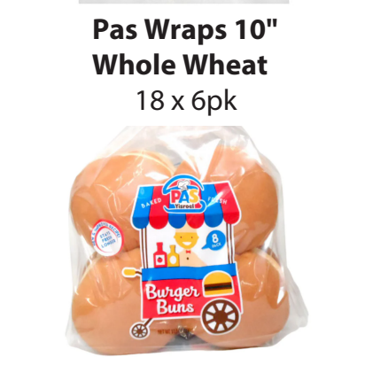 Pas Hamburger Buns
