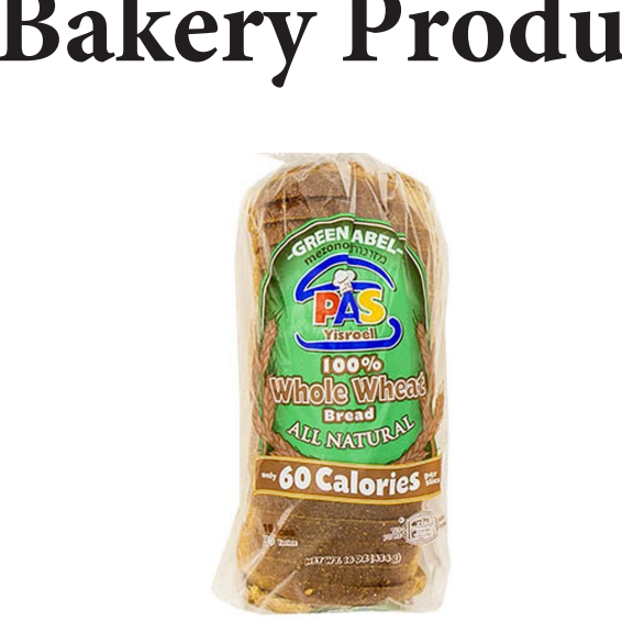 Pas Mezonos Whole Wheat Bread