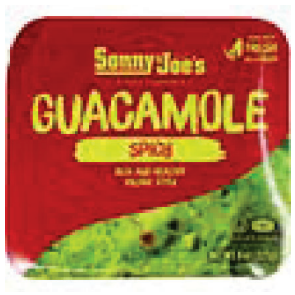 Sonny & Joe Guacamole SQUEEZE