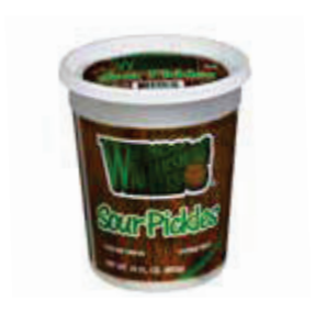 Williamsburg Sour Pickles