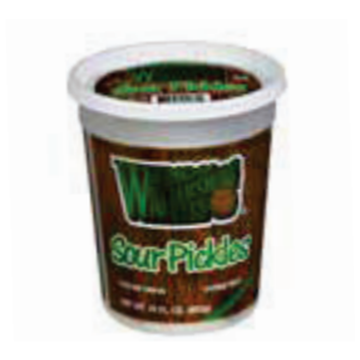 Williamsburg Sour Pickles