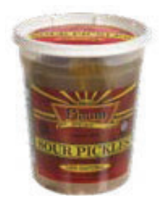 Flaums Sour Pickles
