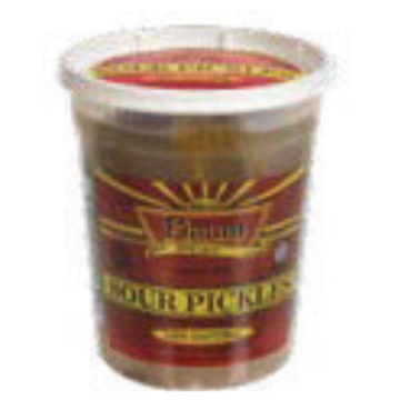 Flaums Sour Pickles