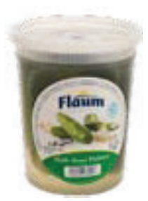Flaums Half Sour Pickles